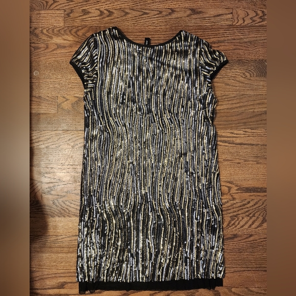AQUA Sequin Dress - Picture 1 of 7